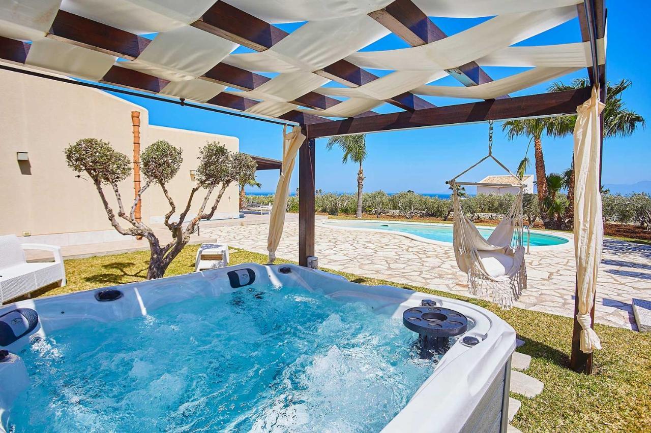 Villa Delle Stelle Scopello  Eksteriør billede