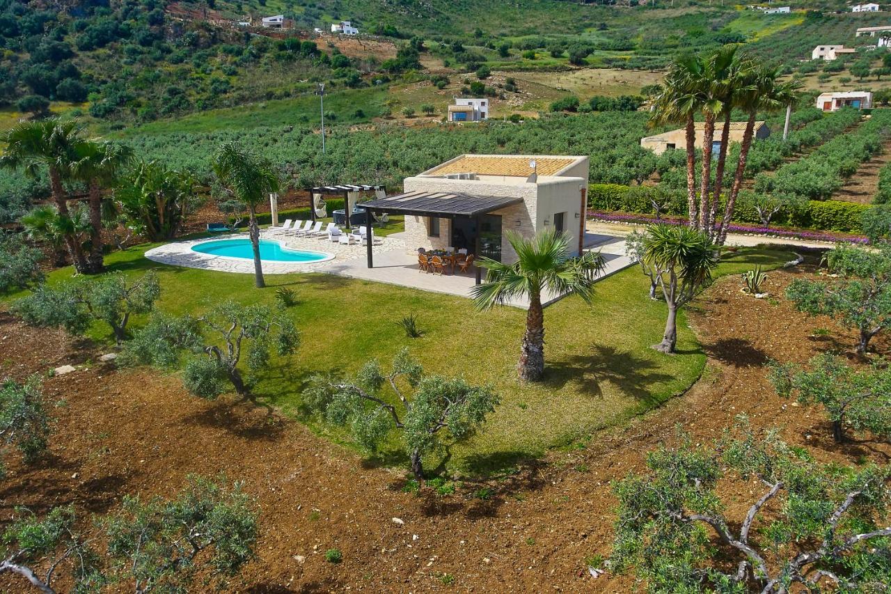 Villa Delle Stelle Scopello  Eksteriør billede