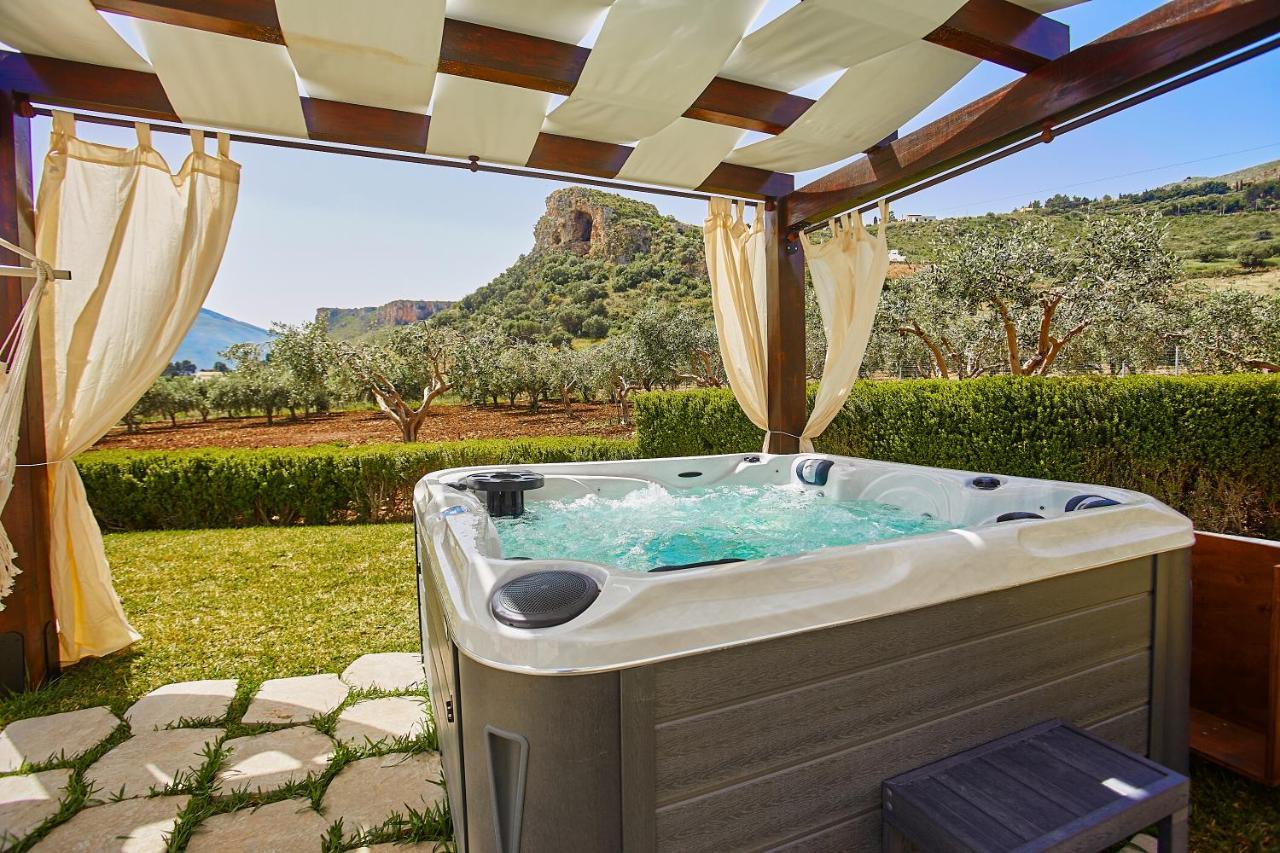 Villa Delle Stelle Scopello  Eksteriør billede