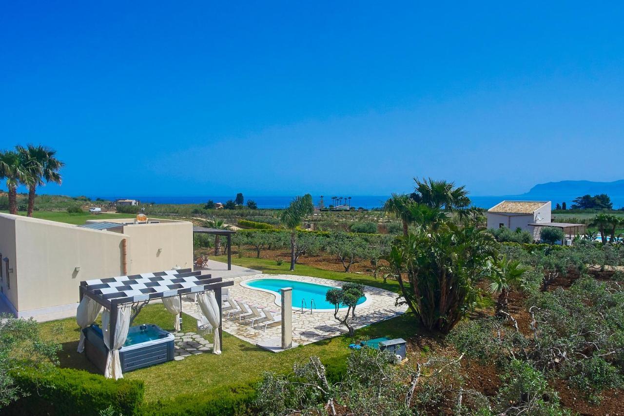 Villa Delle Stelle Scopello  Eksteriør billede