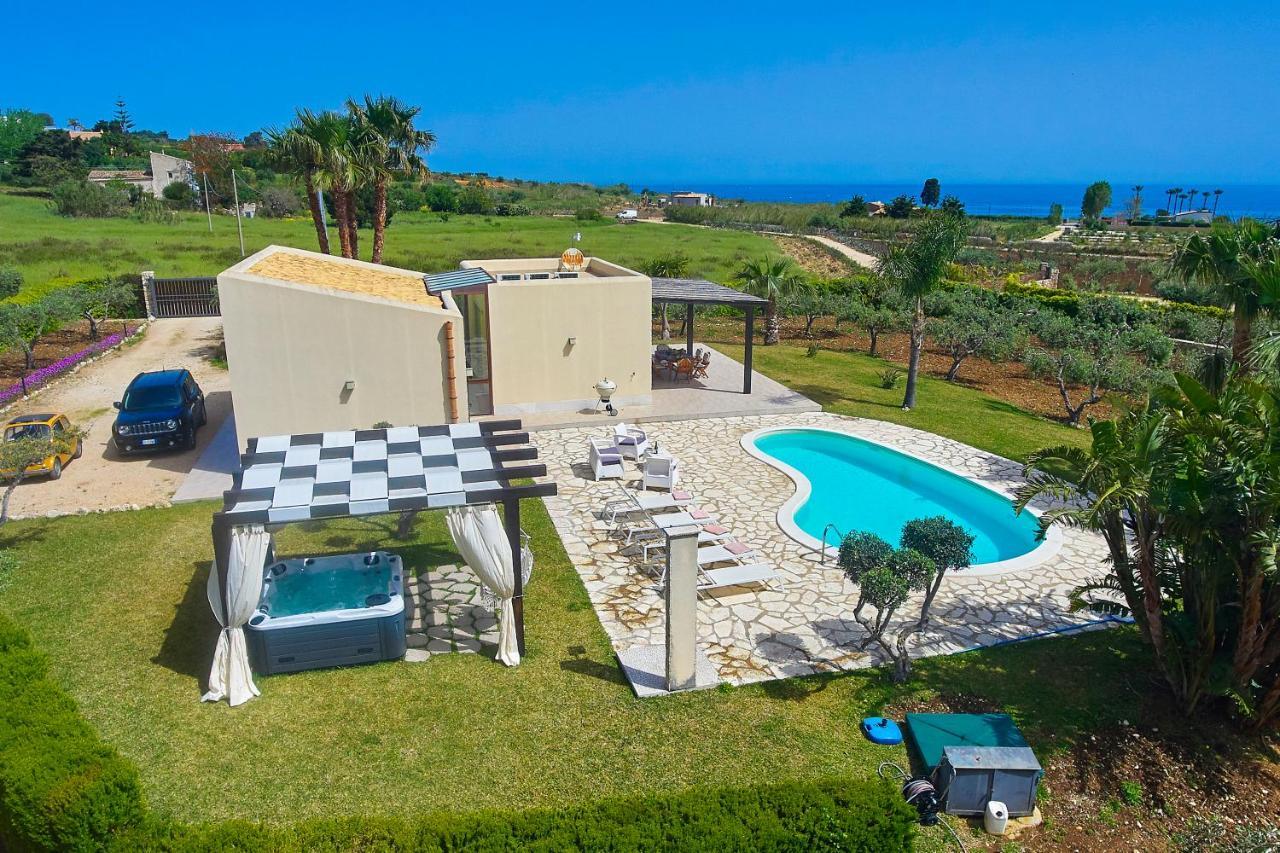 Villa Delle Stelle Scopello  Eksteriør billede