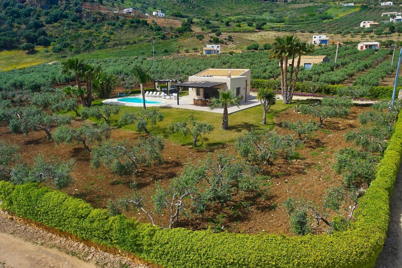 Villa Delle Stelle Scopello  Eksteriør billede