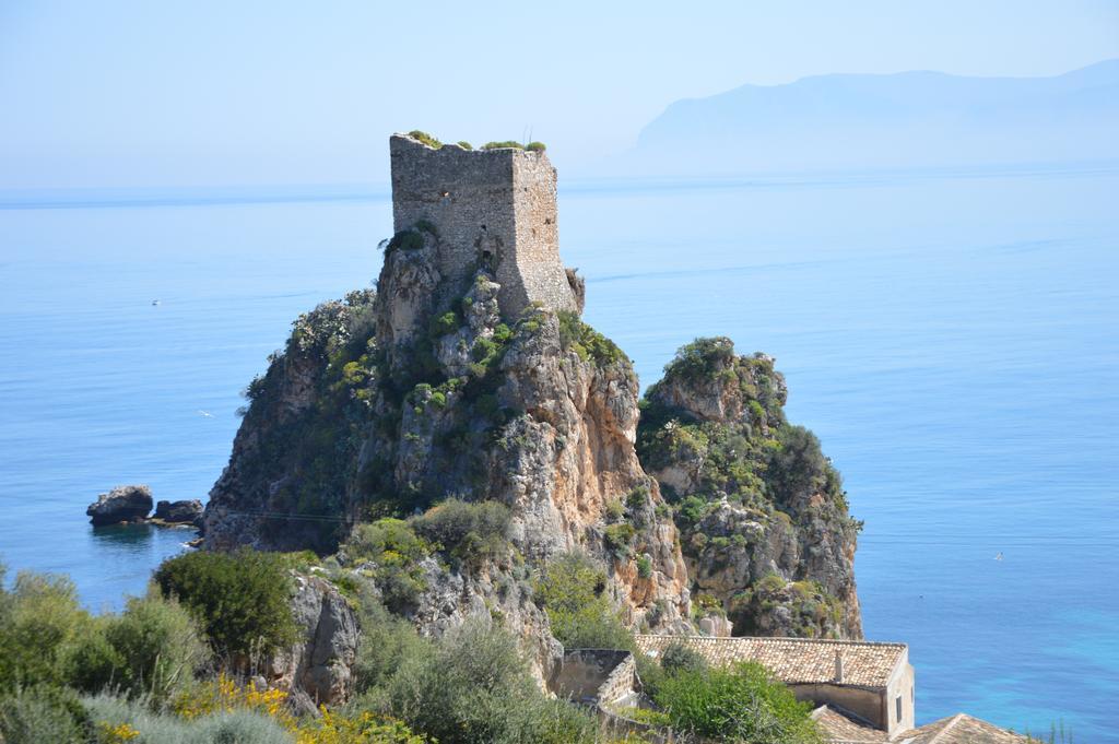 Villa Delle Stelle Scopello  Værelse billede