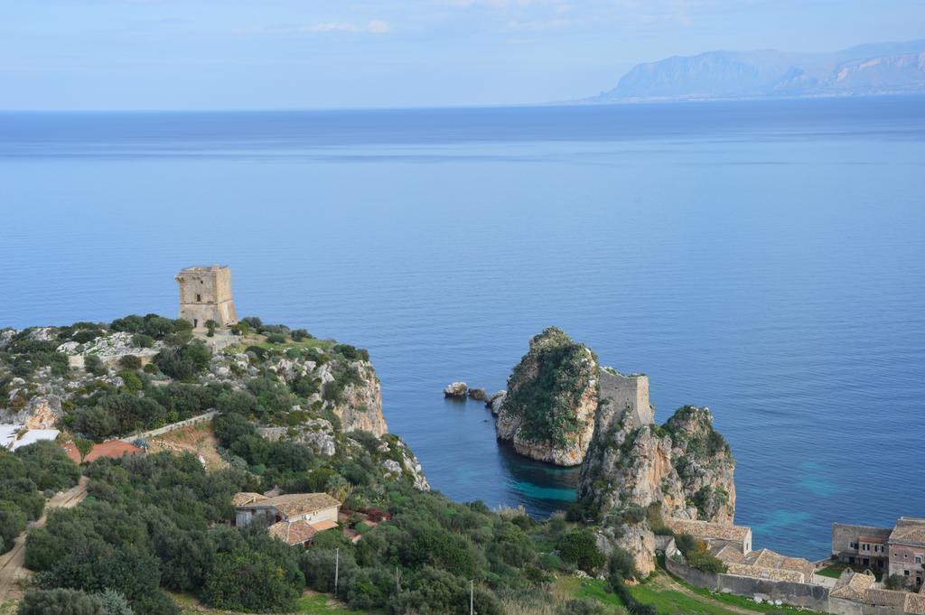 Villa Delle Stelle Scopello  Værelse billede