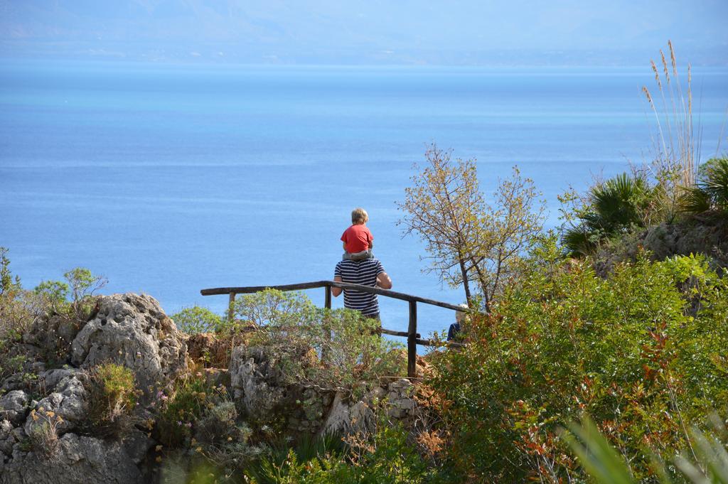 Villa Delle Stelle Scopello  Værelse billede