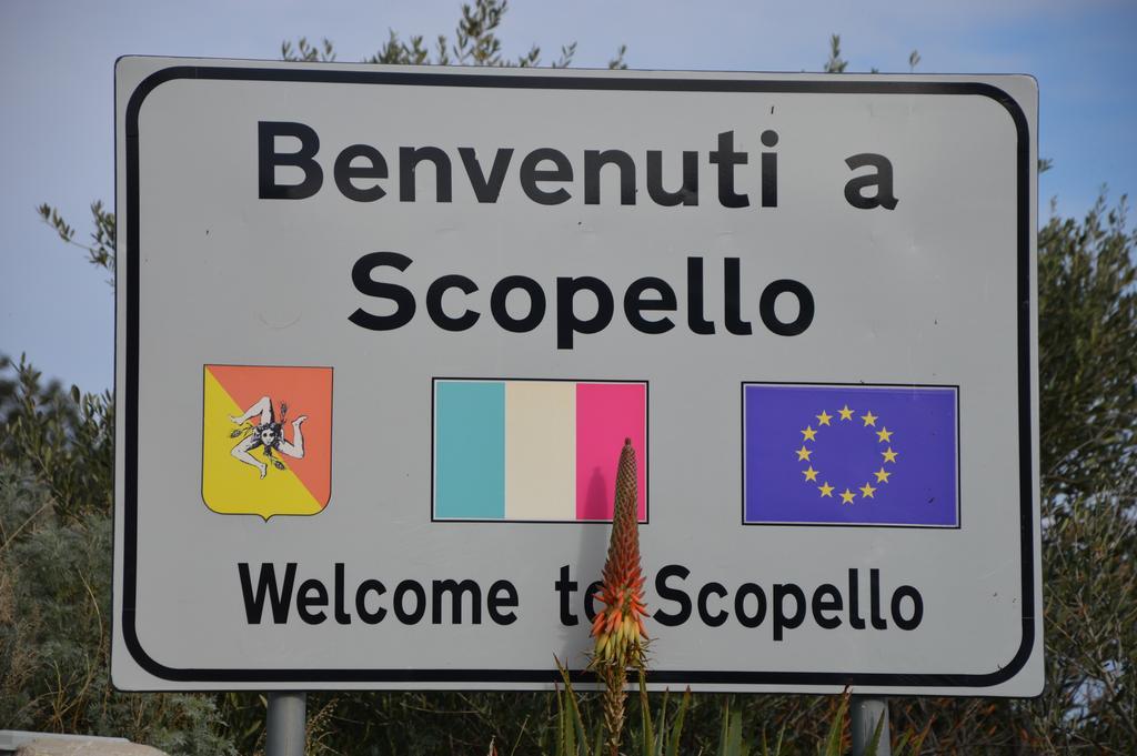 Villa Delle Stelle Scopello  Værelse billede