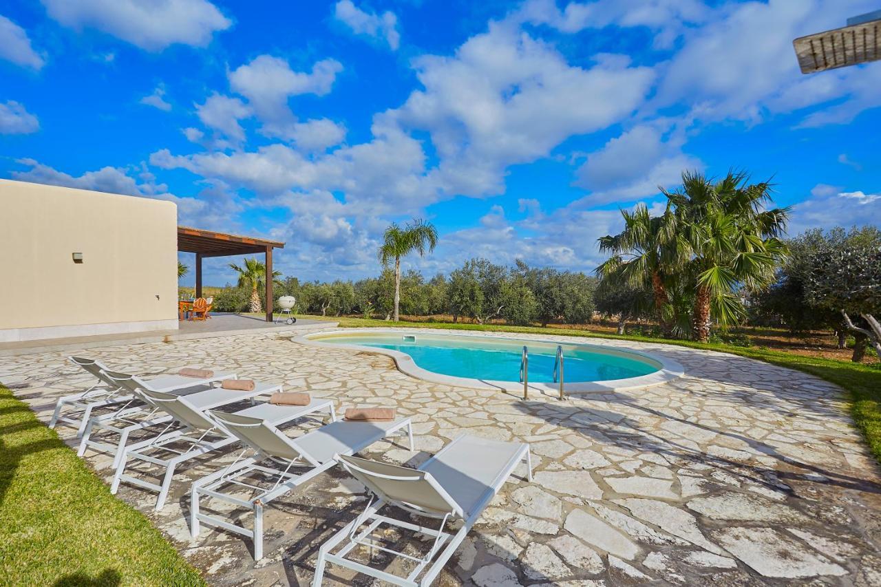 Villa Delle Stelle Scopello  Eksteriør billede